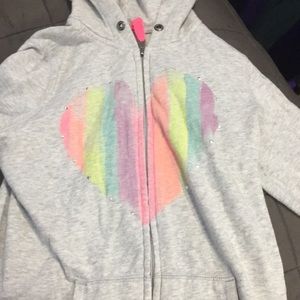 Zipper hoodie